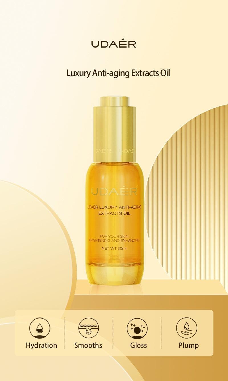 Essence Oil, Double Anti-repair, Nourishing, Moisturizing, Firming, Anti-wrinkle And Hydrating Essence - The Peppermint Room
