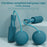 Training Jump Rope Set Fitness Jump Ropes And Silicone Handles For Women Men Kids With Speed Cordless Ball Adjustable Anti-Tangle PVC Wire Rope For Fitness Crossfit Indoor Outdoor Workout - The Peppermint Room