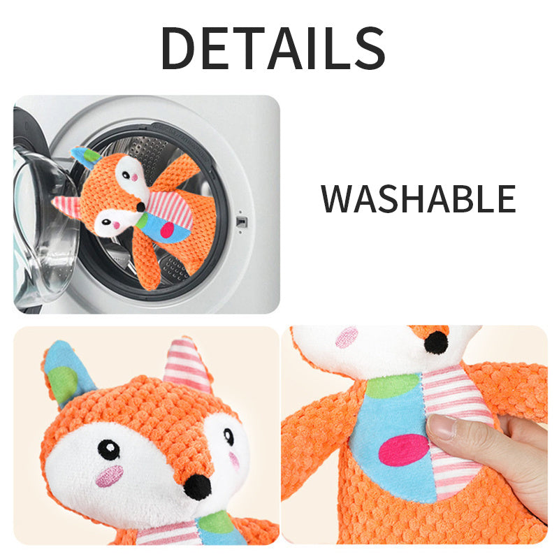 Interactive Dog Toys For Aggressive Chewers Dog Squeaky Toys   Pet Grinding Teeth Plush Toy, Chewing Toy For Dog Interactive Supply Dog Toys Dog Toys For Aggressive Chewers - The Peppermint Room