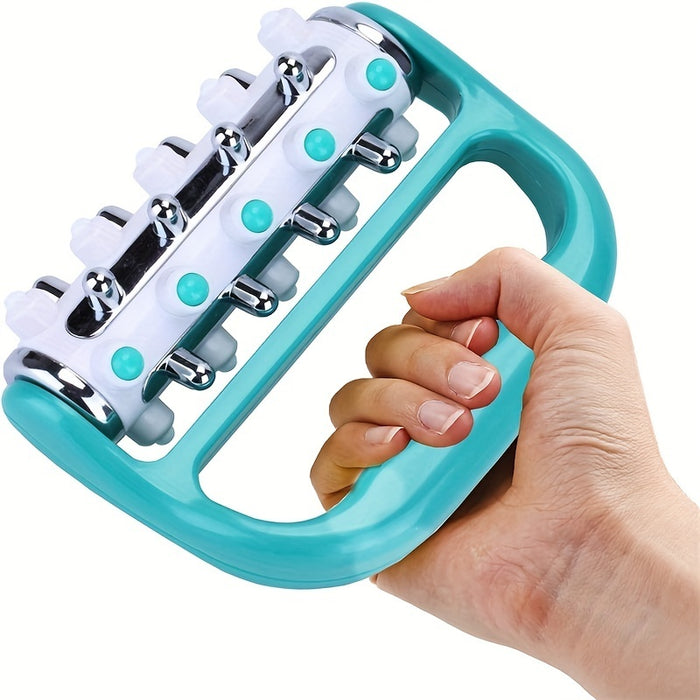 Cellulite Massager Fascia Release And Muscle Massage Roller Mini Trigger Point Deep Tissue Myofascial Release Tool Body Massager For Men And Women - The Peppermint Room