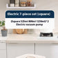 Vacuum Food Storage Box Electric Suction Timer Office Worker Microwave Oven Glass Lunch Box - The Peppermint Room