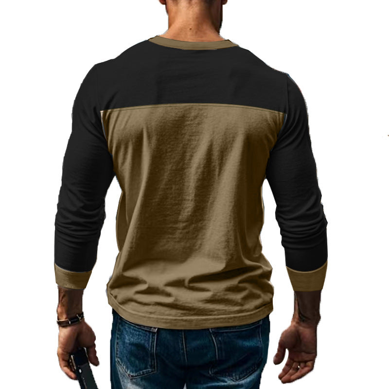 American Slim Fit Commute Henley Shirt - The Peppermint Room