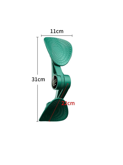 Women's Three-level Strength Band Counting Display Resistance Band Thigh Trainer Inner Thigh Trainer Pelvic Floor Exercise Equipment Kegel Exerciser - The Peppermint Room
