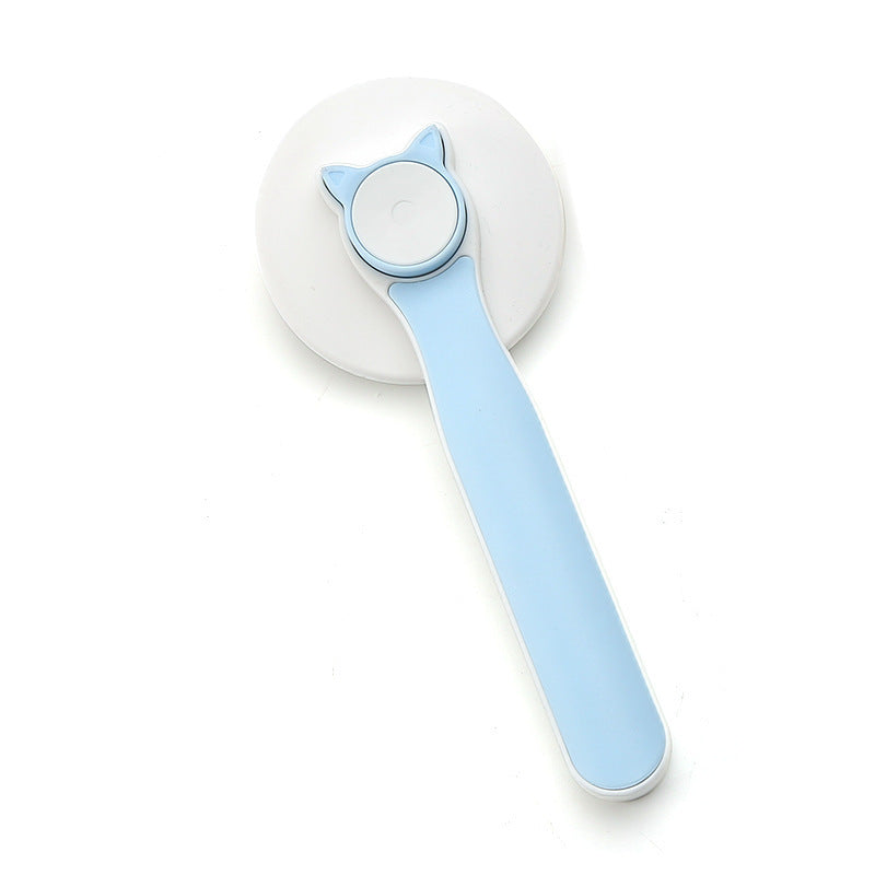 Pet Self Cleaning Cat Brushes, Cat Grooming Brush For Dogs Cats For Long Haired & Short Hair Gently To Remove Loose Undercoat, Mats Tangled - The Peppermint Room