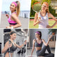 5-Pack- Unisex Sports Fitness Headband And Sweatband - The Peppermint Room