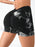 3-Pack Tie Dye High-Waist Biker Shorts Women