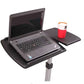 Home Multifunctional Lifting Computer Desk Black - The Peppermint Room