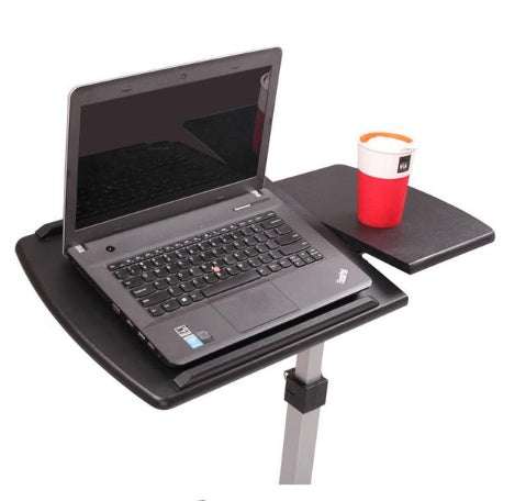 Home Multifunctional Lifting Computer Desk Black - The Peppermint Room