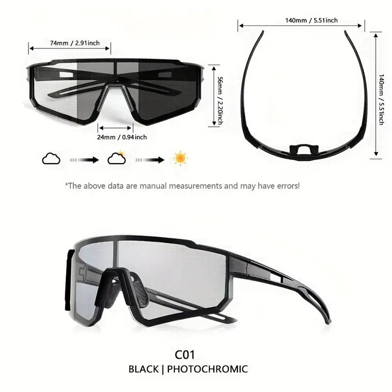 Men's Multi-Color Fashion Eyeglasses - Perfect For Daily Use-Selling On Temu Is Prohibited - The Peppermint Room