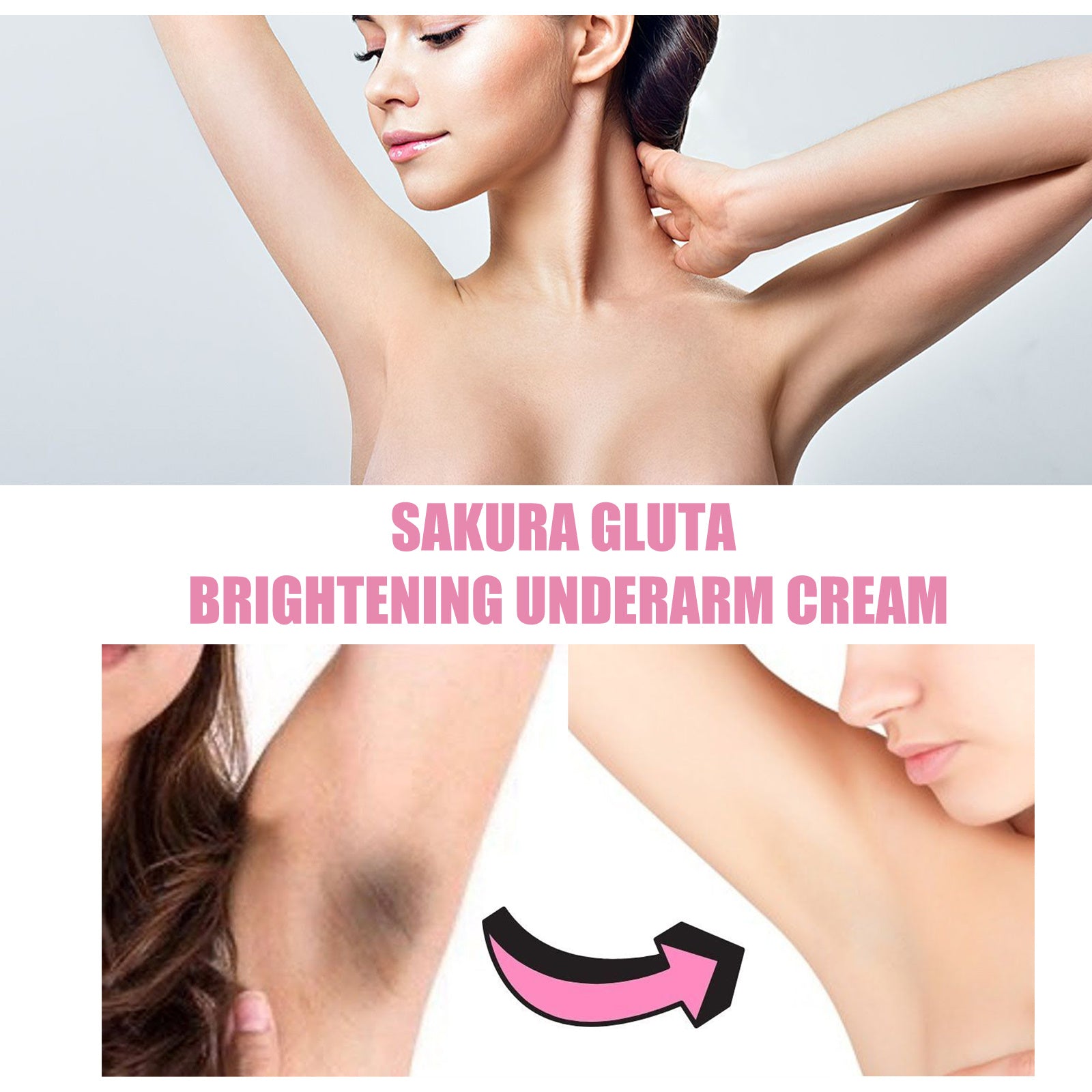 Hoygi Brightening Underarm Cream Lightens Dark Joints, Elbows And Armpits, Whitens Skin, Moisturizes And Beautifies Creams - The Peppermint Room