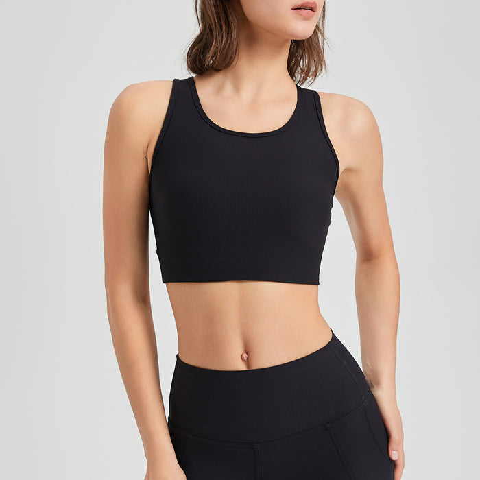 Women’s Yoga Vest – Fashion Fitness Activewear