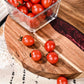 Acrylic Wood Resin Round Cutting Board Food Safe Kitchen Tray Suitable For Steak Snacks Fruits Ideal For Home And Restaurant - The Peppermint Room