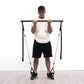 Pilates Bar Kit With Resistance Bands Portable Home Gym Workout Equipment Perfect Stretched Fusion Exercise Bar And Bands - The Peppermint Room