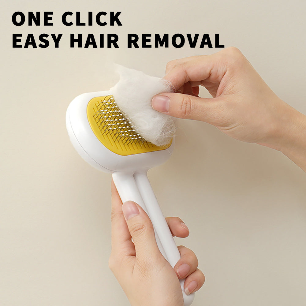 Cat Brush,Dog Brush, Pet Hair Cleaner Brush,Pet Grooming Cat Dog Brush,Pet Comb-Cat Comb For Kitten Massage Removes Loose Fur-Cat Grooming Brush Long Short Hair Cats Dogs Pet Brush - The Peppermint Room