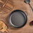 11" Cast Iron Wok – Dual Handles & Wood Lid