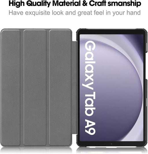 11in For Galaxy Tab A9 PLUS  2023 Leather Smart Cover Flip Tablet Case - The Peppermint Room