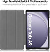 11in For Galaxy Tab A9 PLUS  2023 Leather Smart Cover Flip Tablet Case - The Peppermint Room