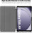 11in For Galaxy Tab A9 PLUS  2023 Leather Smart Cover Flip Tablet Case - The Peppermint Room
