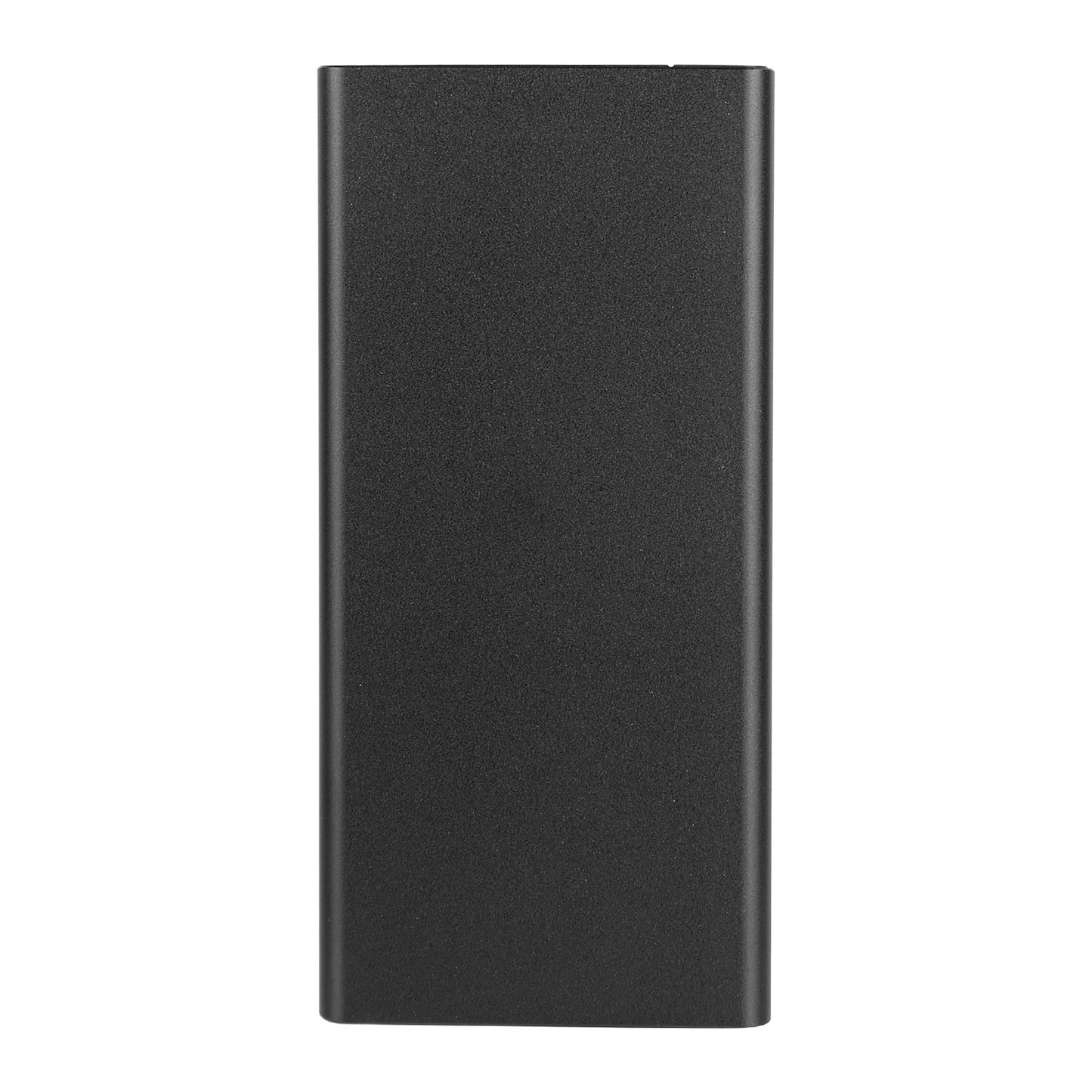 1Pc 20000mAh Power Bank Portable External Battery Pack Phone Charger With Dual USB Output Type C Micro USB Input - The Peppermint Room