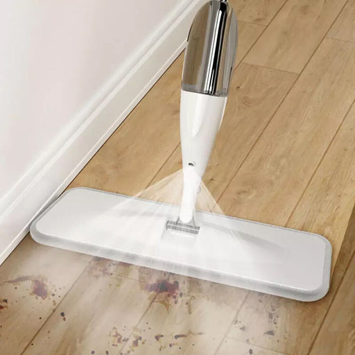 Spray Mop with 5 Pads – Refillable Water Tank
