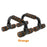 U-Shaped Push-Up Bars – Chest & Arm Trainer