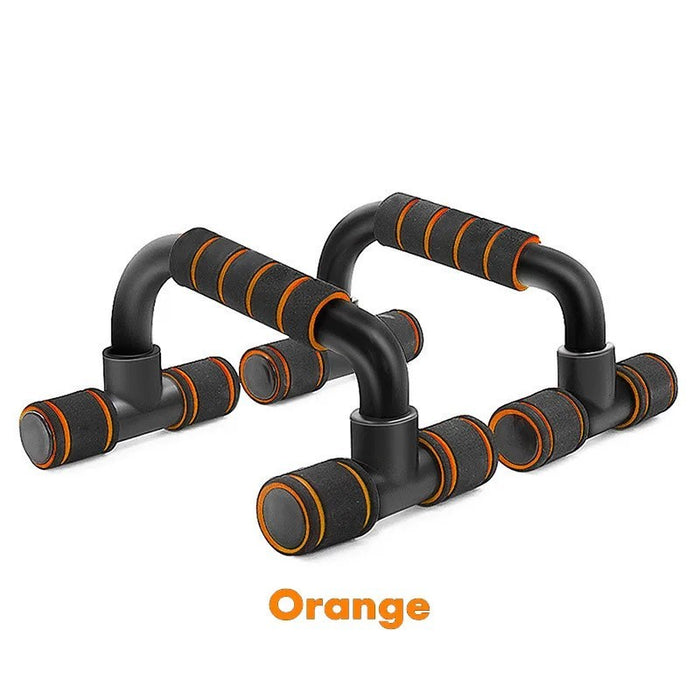 U-Shaped Push-Up Bars – Chest & Arm Trainer