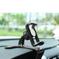 Black car phone navigation bracket dashboard holder car accessories