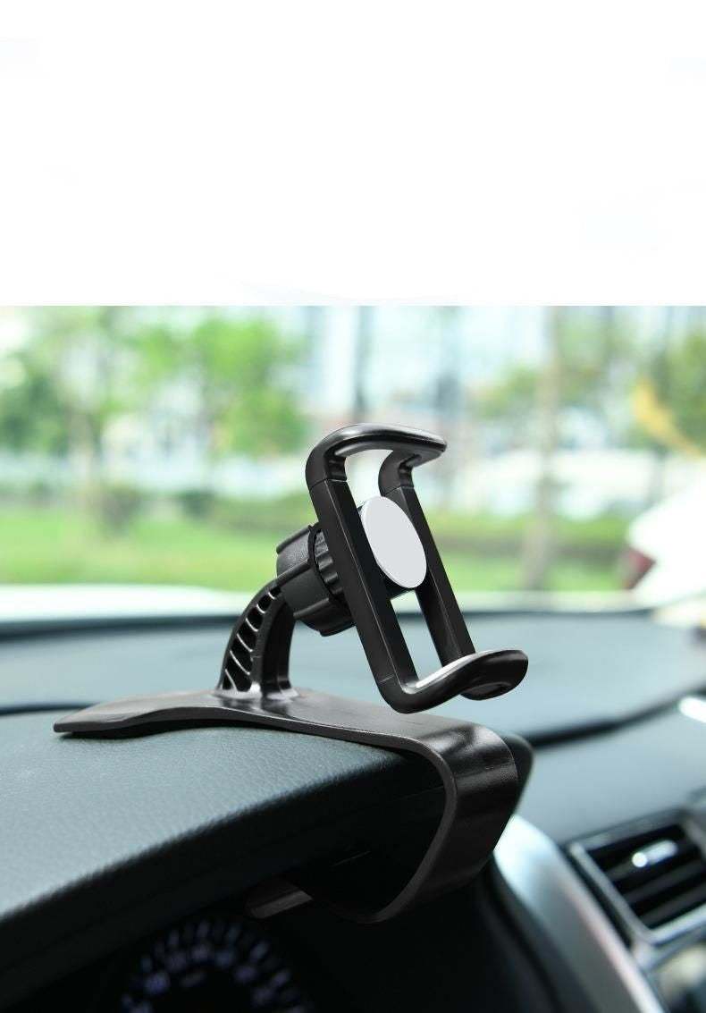 Black car phone navigation bracket dashboard holder car accessories