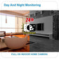 IR E27 Light Bulb Camera 1080P HD Wireless Wifi Smart Home Security Camera - The Peppermint Room