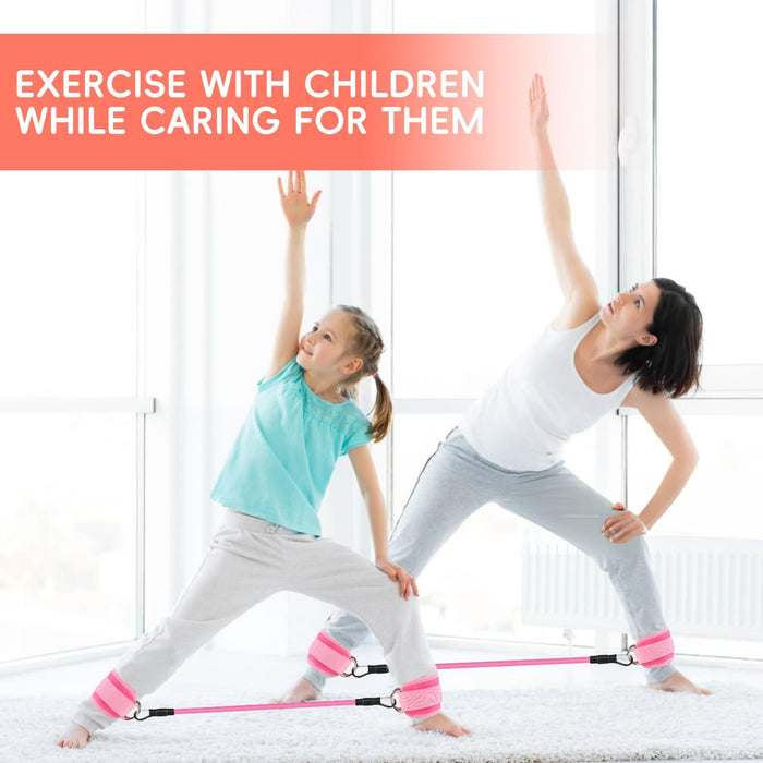 Ankle Resistance Band With Straps Women's Home Hip Ankle Exercise Fitness Equipment - The Peppermint Room
