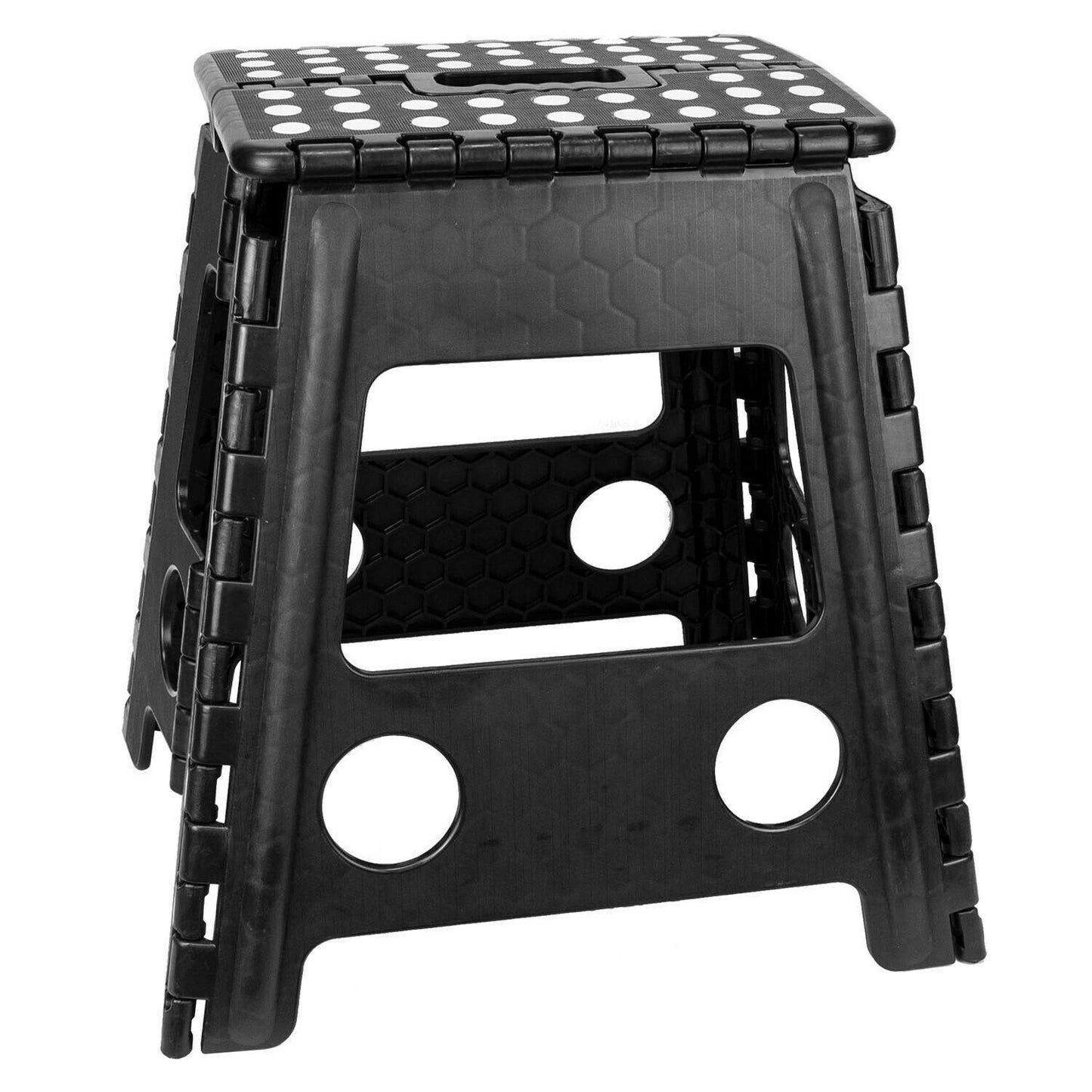Large 150KG Folding Step Stool Multi Purpose Heavy Duty Home Kitchen Foldable UK - The Peppermint Room