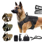Pet Harness Luxury Dog Leash Set Chest Dog  Nylon Camouflage Dog Harness - The Peppermint Room