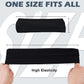 5-Pack- Unisex Sports Fitness Headband And Sweatband - The Peppermint Room