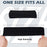 5-Pack- Unisex Sports Fitness Headband And Sweatband - The Peppermint Room
