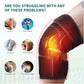 Eated Knee Massager With Vibration, Cordless Heating Pad For Knees, Shoulders And Elbows To Relieve Deep Tissue Pressure, Knee Warming Kit, Heated Knee Pads For Men, Women And Seniors - The Peppermint Room