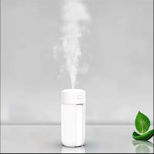 220mL LED Air Humidifier – Compact & Colorful
