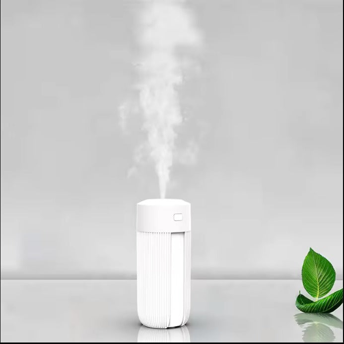 220mL LED Air Humidifier – Compact & Colorful
