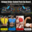 Multifunctional Push Up Board Home Strength Training Equipment With 15 Fitness Accessories Pilates Bar Resistance Band Roller Wheel Full Body Workout Home Gym Equipment - The Peppermint Room