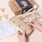 Robotime DIY Wooden Rotatable Ferris Wheel Model With Playing Music Toys For Children Birthday TGN01 - The Peppermint Room