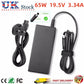 GENUINE LAPTOP CHARGER 19.5V-3.34A, 65W  WITH POWER LEAD 7348 3000 3138 NEW - The Peppermint Room