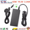 GENUINE LAPTOP CHARGER 19.5V-3.34A, 65W  WITH POWER LEAD 7348 3000 3138 NEW - The Peppermint Room