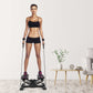 Mini Stepper Stair Stepper With Resistance Bands Quiet Workout Stepper With Digital Timer Max 330.7LBS Load For Home - The Peppermint Room