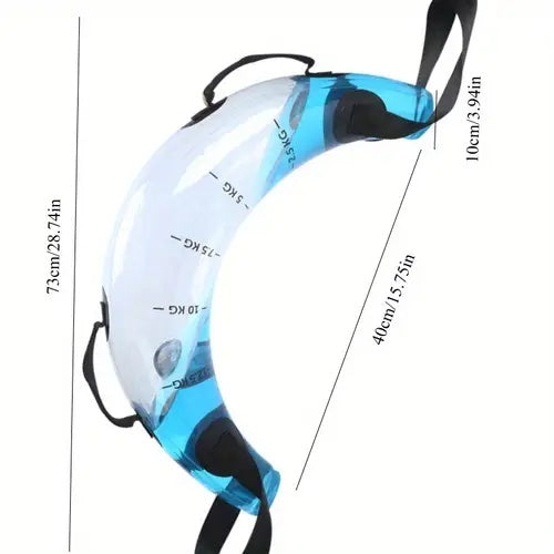 Durable Inflatable Water Bag – PVC, 14cm, Grip Handle