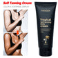 3Hrs Instant Dark Tanning Lotion Butter Body Care Sunscreen Suntan Oil Skincare OEM Self Tanner Sunless Tanning Cream For Body - The Peppermint Room