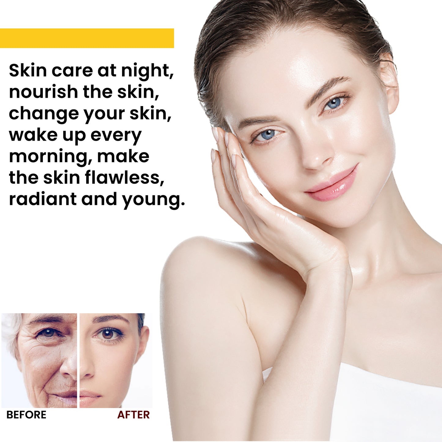 EELHOE Retinol Anti Wrinkle Firms Facial Skin, Lightens Wrinkles, Decreases Wrinkles, Anti Aging Skin Care - The Peppermint Room