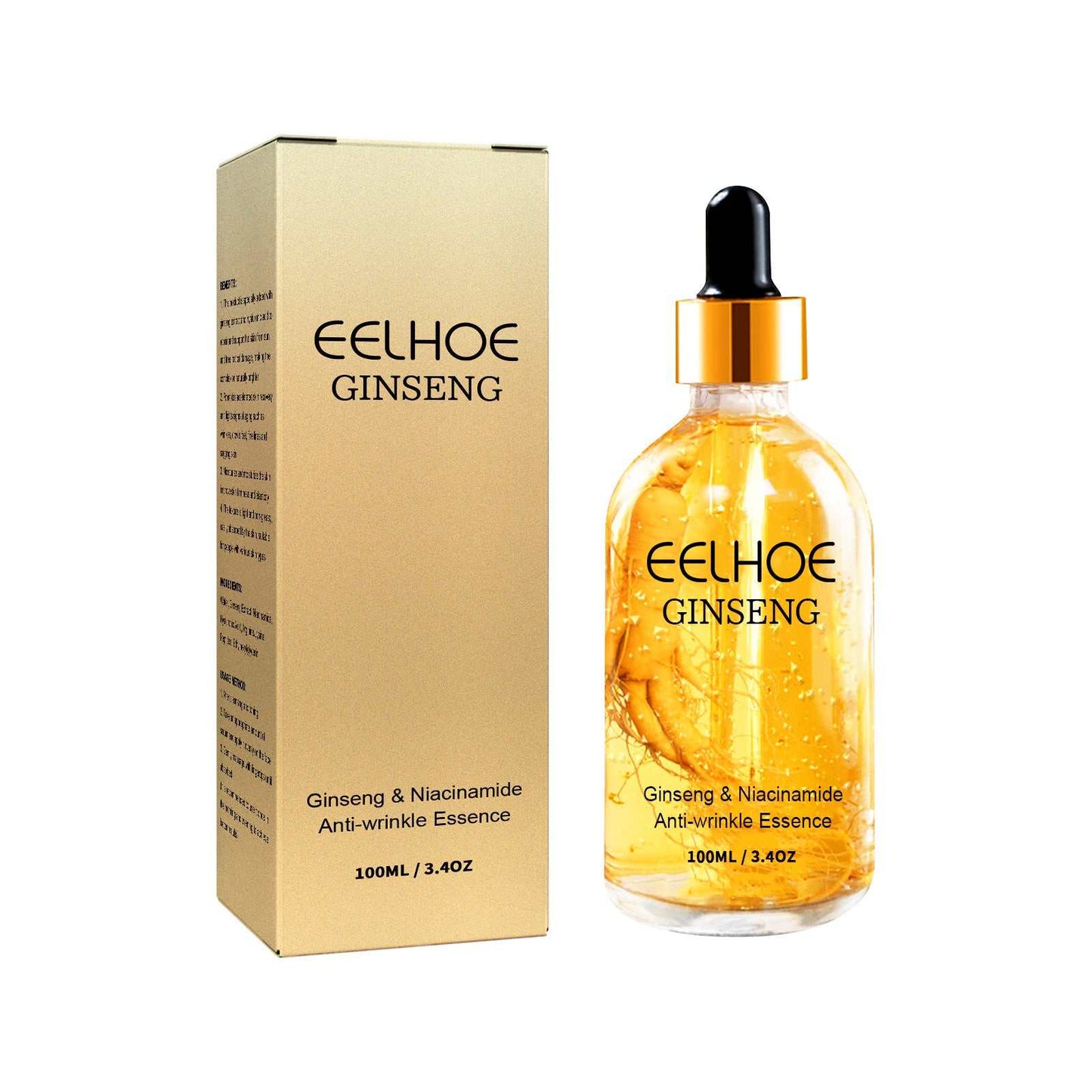 EELHOE Ginseng Essence For Fading Fine Lines, Firming Face, And Moisturizing Skin Serum - The Peppermint Room