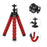 Flexible Small Octopus Mount Mini Tripod Bluetooth Remote Stand Holder I Phone - The Peppermint Room