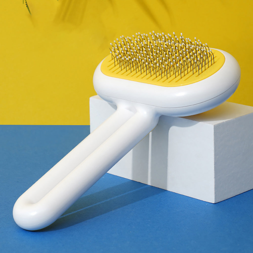 Cat Brush,Dog Brush, Pet Hair Cleaner Brush,Pet Grooming Cat Dog Brush,Pet Comb-Cat Comb For Kitten Massage Removes Loose Fur-Cat Grooming Brush Long Short Hair Cats Dogs Pet Brush - The Peppermint Room