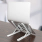 Adjustable Non-slip Laptop Stand Support Holder Base Riser 6 Gears Height Notebook Cooling Stand Portable For 11-17 Inch Tablet - The Peppermint Room