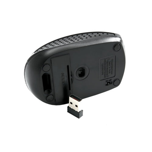 2.4GHz BLACK WIRELESS USB MOUSE SCROLL  CORDLESS OPTICAL FOR  PC LAPTOP UK - The Peppermint Room